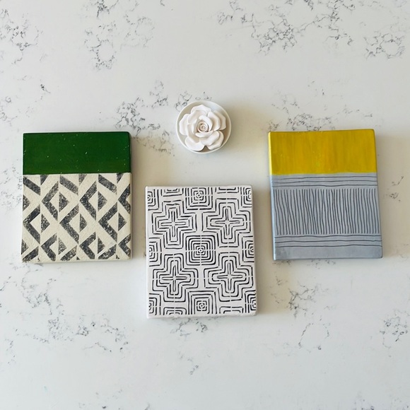 Concrete Minimalist Wall Art Set - Picture 3 of 10